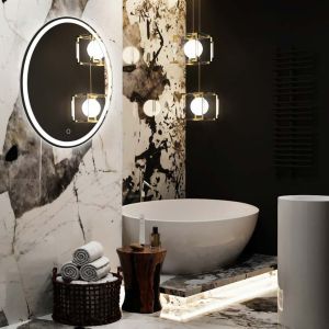 Зеркало Silver Mirrors Italiya Neo 64см белый LED-00002410