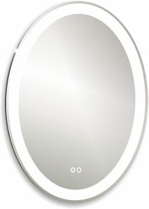 Зеркало Silver Mirrors Italiya Neo-2 64см белый LED-00002409