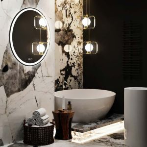 Зеркало Silver Mirrors Italiya Neo-2 64см белый LED-00002409