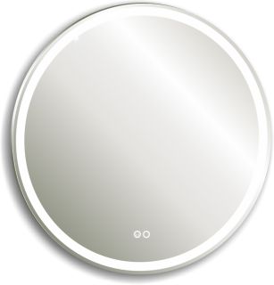 Зеркало Silver Mirrors Perla Neo-2 77см белый LED-00002420 Зеркало Silver Mirrors Perla Neo-2 77см белый LED-00002420