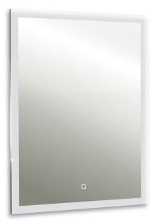 Зеркало Silver Mirrors Гуверт 60см белый ФР-1540 Зеркало Silver Mirrors Гуверт 60см белый ФР-1540