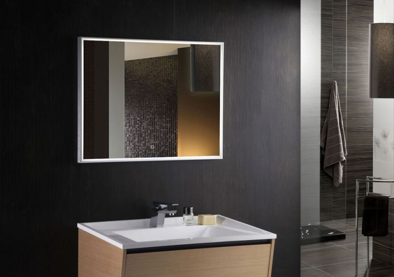 Зеркало Silver Mirrors Гуверт 100см белый ФР-1539
