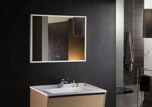 Зеркало Silver Mirrors Гуверт-2 100см белый LED-00002368