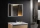 Зеркало Silver Mirrors Гуверт-2 100см белый LED-00002368