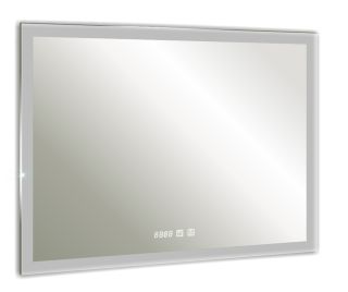 Зеркало Silver Mirrors Гуверт-3 100см белый LED-00002369 Зеркало Silver Mirrors Гуверт-3 100см белый LED-00002369