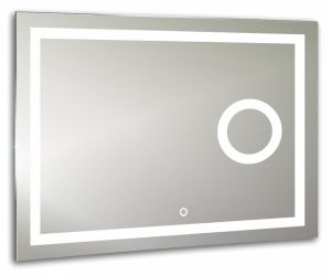 Зеркало Silver Mirrors Оптима 91см белый ФР-00001375