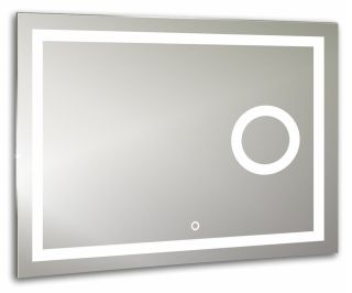 Зеркало Silver Mirrors Оптима 91см белый ФР-00001375 Зеркало Silver Mirrors Оптима 91см белый ФР-00001375