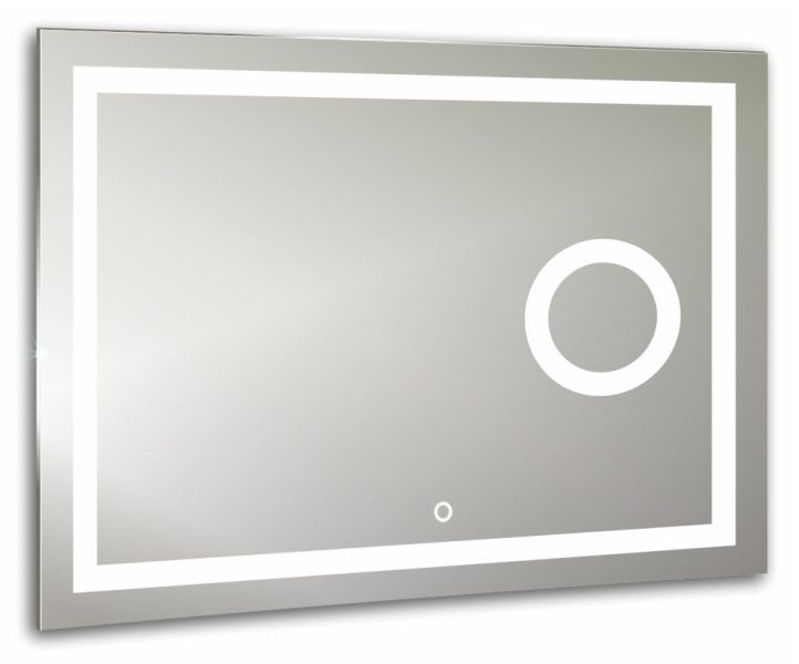 Зеркало Silver Mirrors Оптима 91см белый ФР-00001375