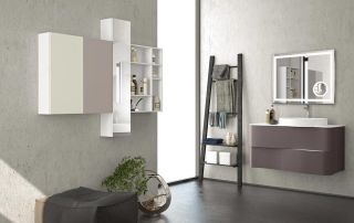 Зеркало Silver Mirrors Оптима 91см белый ФР-00001375 Зеркало Silver Mirrors Оптима 91см белый ФР-00001375