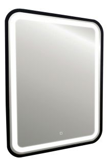 Зеркало Silver Mirrors Мальта 60см чёрный LED-00002353 Зеркало Silver Mirrors Мальта 60см чёрный LED-00002353