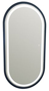 Зеркало Silver Mirrors Виола 50см чёрный LED-00002430