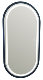Зеркало Silver Mirrors Виола 50см чёрный LED-00002430 Зеркало Silver Mirrors Виола 50см чёрный LED-00002430