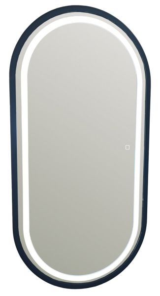 Зеркало Silver Mirrors Виола 50см чёрный LED-00002430