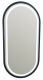 Зеркало Silver Mirrors Виола 50см чёрный LED-00002430