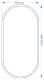 Зеркало Silver Mirrors Виола 50см чёрный LED-00002430