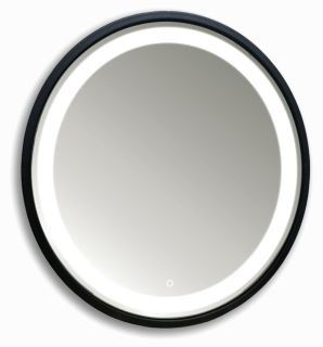 Зеркало Silver Mirrors Манхэттен Лофт 77см чёрный LED-00002428 Зеркало Silver Mirrors Манхэттен Лофт 77см чёрный LED-00002428