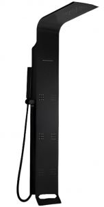 Душевая панель Cerutti SPA Mimi B CT9327 чёрный