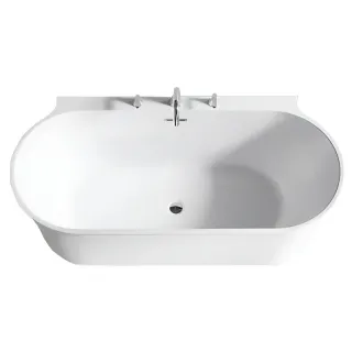 Акриловая ванна BelBagno BB409-1700-800 170x80 см белый