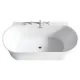 Акриловая ванна BelBagno BB409-1700-800 170x80 см белый