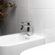 Смеситель для биде Paini Dax 84CR306RKM хром