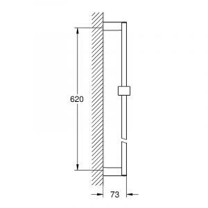 Душевая штанга Grohe Euphoria Cube 27892000 хром