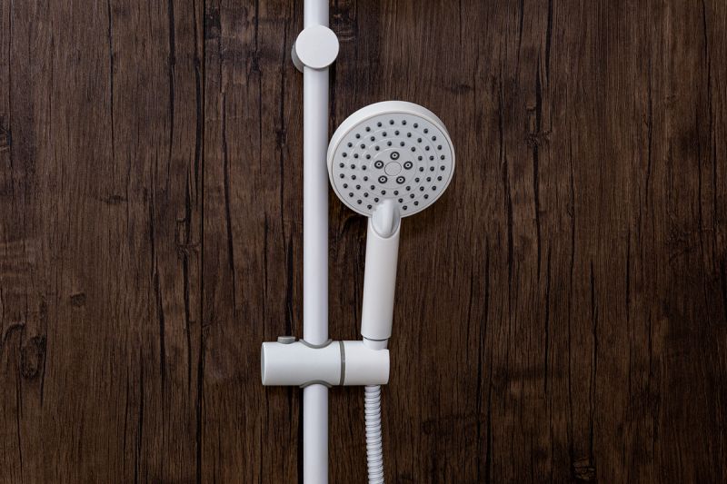 Душевая система Orange O-Shower OW02w белый