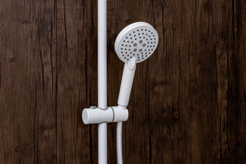 Душевая система Orange O-Shower OW02w белый