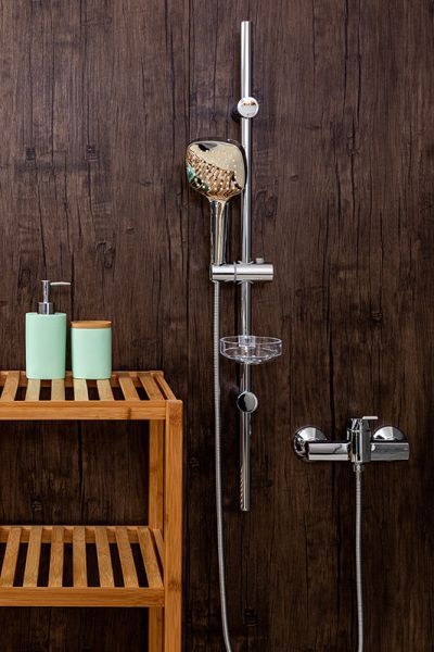 Душевой комплект Orange O-Shower OS063 хром