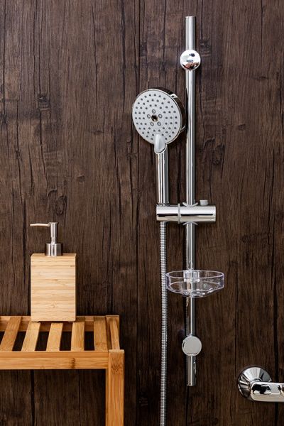 Душевой комплект Orange O-Shower OS032 хром