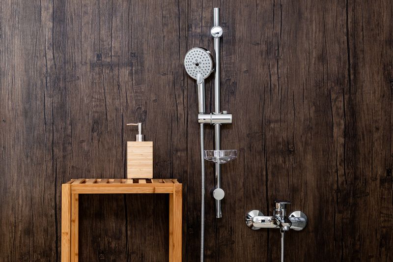 Душевой комплект Orange O-Shower OS032 хром