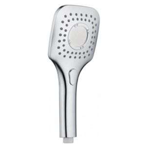 Лейка для душа Orange O-Shower OS07 107х110 мм, 3 режима, хром