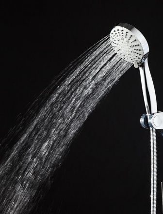 Лейка для душа Orange O-Shower OS05 d 97 мм, 5 режимов, хром