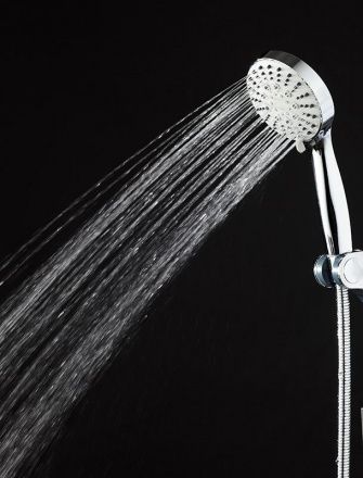 Лейка для душа Orange O-Shower OS05 d 97 мм, 5 режимов, хром