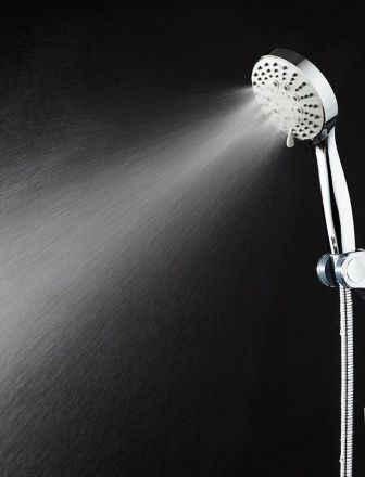 Лейка для душа Orange O-Shower OS05 d 97 мм, 5 режимов, хром