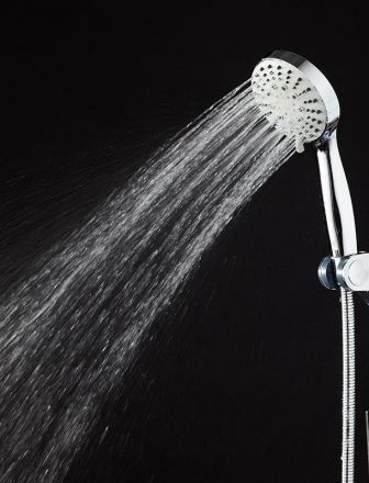 Лейка для душа Orange O-Shower OS05 d 97 мм, 5 режимов, хром
