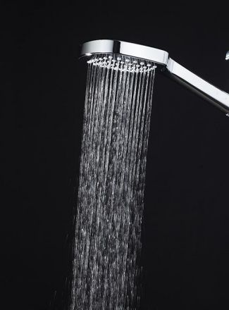 Лейка для душа Orange O-Shower d 110 мм, 1 режим, хром