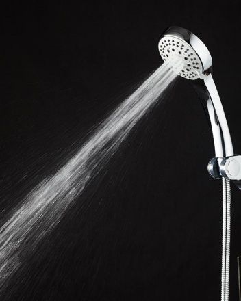 Лейка для душа Orange O-Shower OS02 d 100 мм, 5 режимов, хром