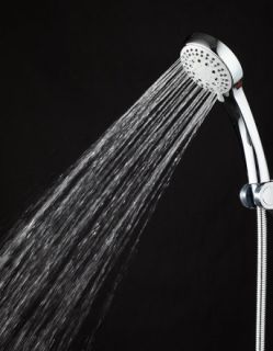 Лейка для душа Orange O-Shower OS02 d 100 мм, 5 режимов, хром