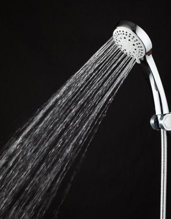 Лейка для душа Orange O-Shower OS02 d 100 мм, 5 режимов, хром
