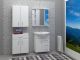 Комод Stella Polar Концепт с корзиной 60см белый SP-00000155