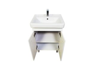 Тумба с раковиной Orange Таис Ta-60TUW+RA белый Тумба с раковиной Orange Таис Ta-60TUW+RA белый