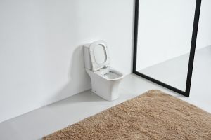 Унитаз-компакт Orange C02-000W безободковый, сиденье с микролифтом