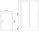 Душевой уголок Royal Bath BP 120x90см хром RB9120HP-T-CH