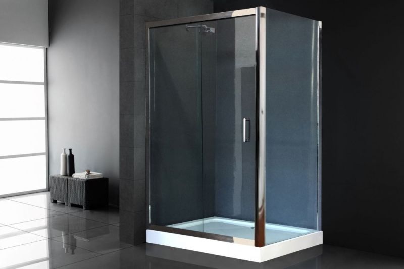 Душевой уголок Royal Bath BP 120x90см хром RB9120HP-T-CH