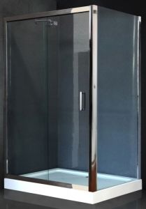 Душевой уголок Royal Bath BP 120x90см хром RB9120HP-T-CH