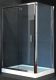 Душевой уголок Royal Bath BP 120x90см хром RB9120HP-T-CH