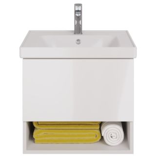 Тумба под раковину Dreja Perfecto 99.0806 60 см белый