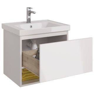 Тумба под раковину Dreja Perfecto 99.0806 60 см белый