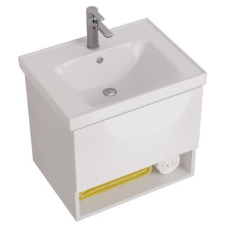 Тумба под раковину Dreja Perfecto 99.0806 60 см белый