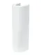 Пьедестал Sanita Luxe Бест PD.FS/Best/N/WHT.G/S1 белый